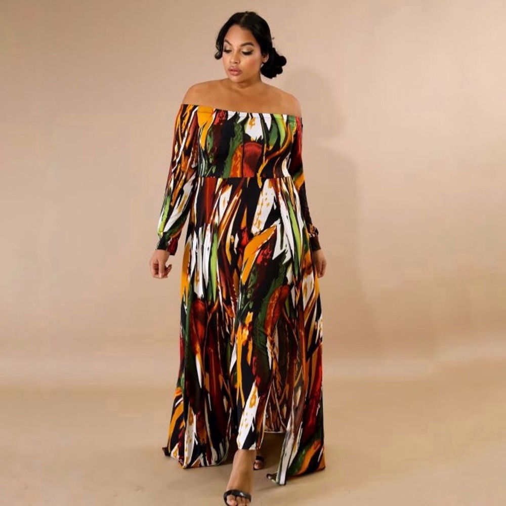 Maxi jumper